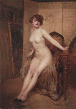 unknow artist Sexy body, female nudes, classical nudes 81 oil painting picture